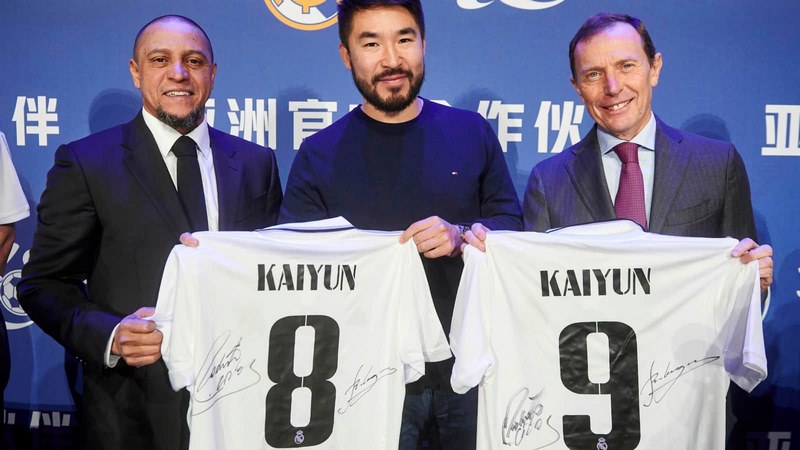 金豪利体育成为皇家马德里的官方博彩合作伙伴